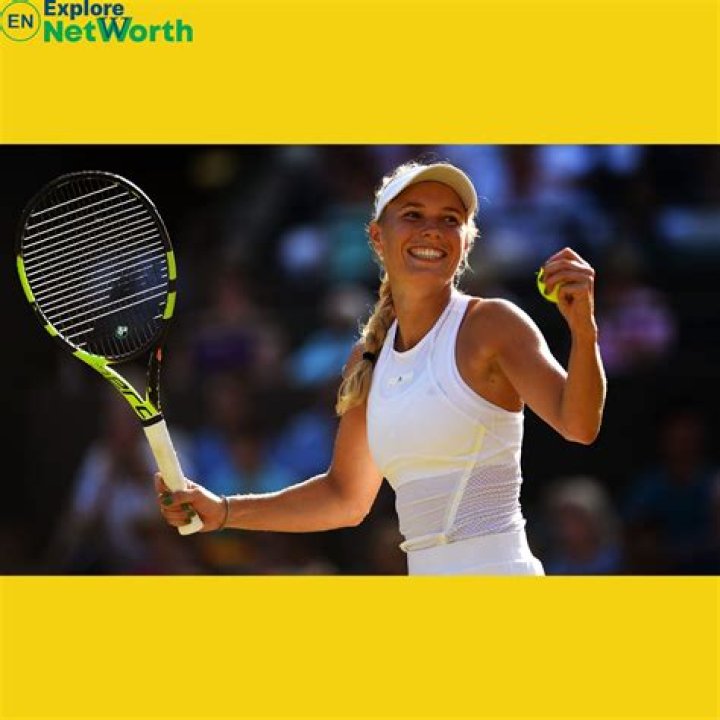 27 Years Tennis Player Caroline Wozniacki's Eaning From Her Career and Her Net Worth ·