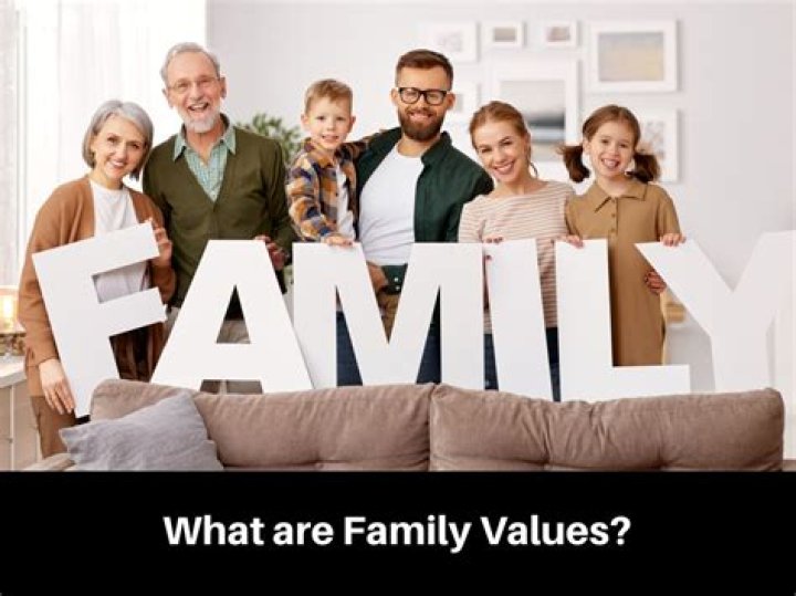 A Beacon Of Family Values