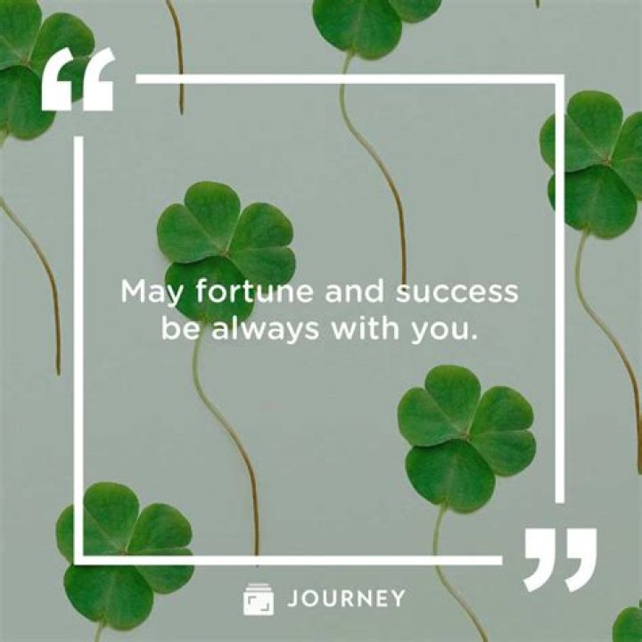 A Journey Of Fortune And Success