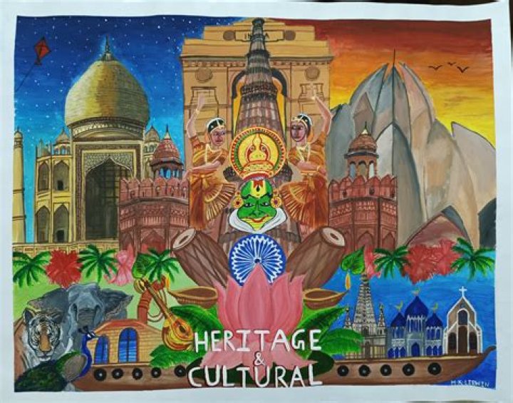 A Tapestry Of Cultural Heritage And Artistic Inspiration
