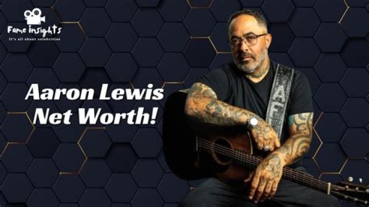 Aaron Lewis Height, Weight, Net Worth, Age, Birthday, Wikipedia, Who, Nationality, Biography