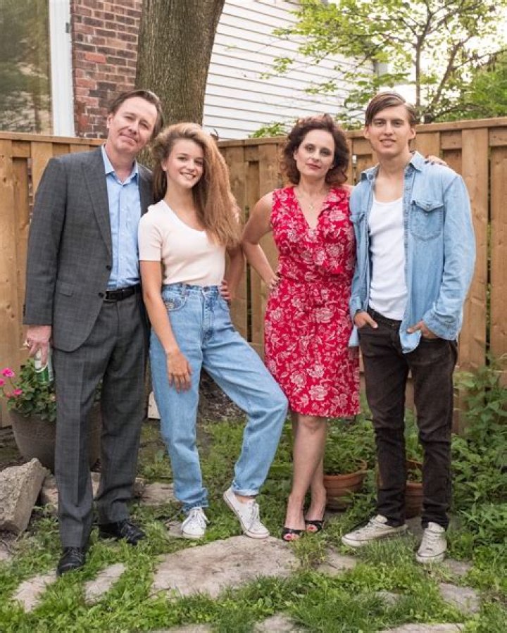 About Family Life Of Peter Outerbridge ·