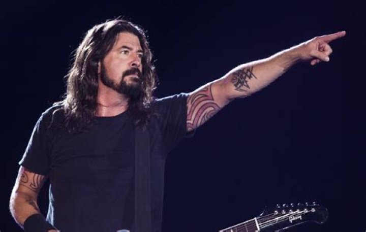 Age Of Dave Grohl