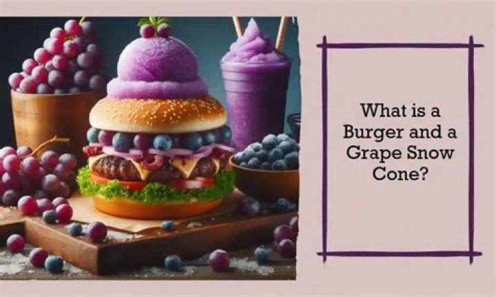 Alan Jackson Burger and Grape Snow Cone Meaning