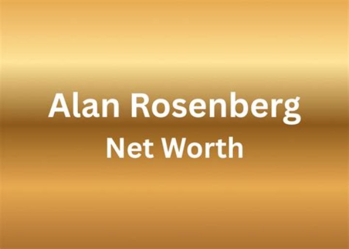 Alan Rosenberg Net Worth, Income, Salary, Earnings, Biography