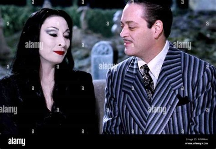 Anjelica Huston Age In Addams Family