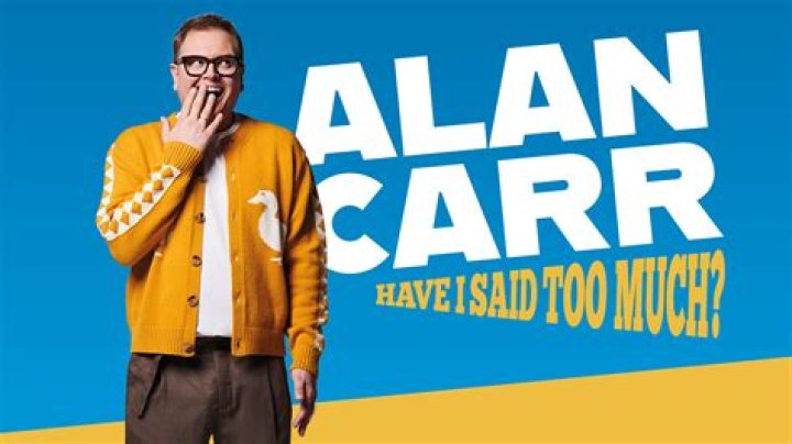 Are Alan and Jimmy related? Who is Alan Carrs brother? Does Alan Carr have siblings?