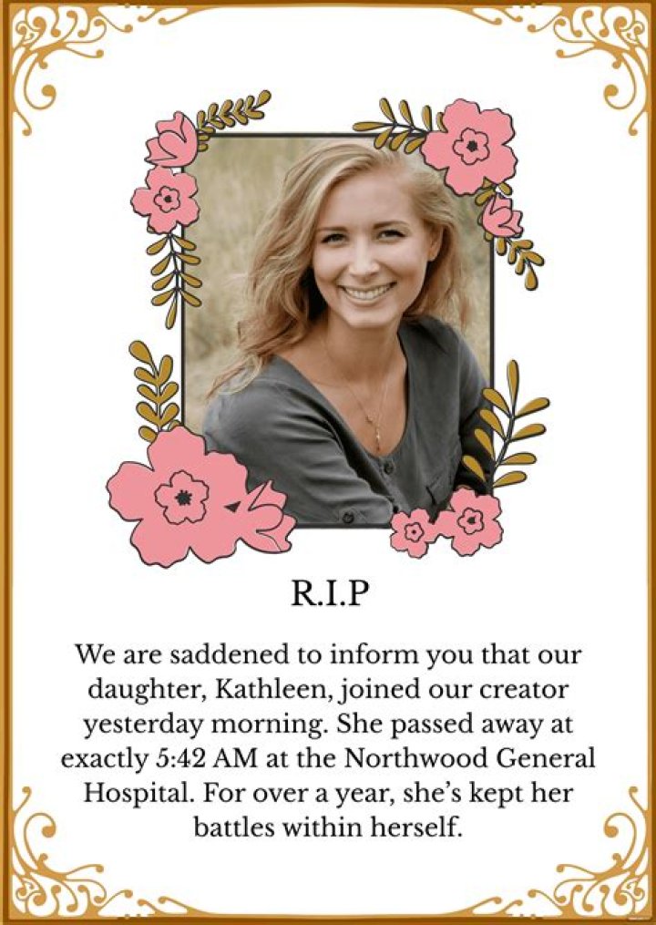 Ashley Morrison Obituary, Suicide & Cause of Death ·