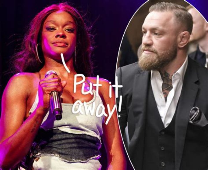 Azealia Banks launches vile rant against Irish people and then asks Conor McGregor to save her from