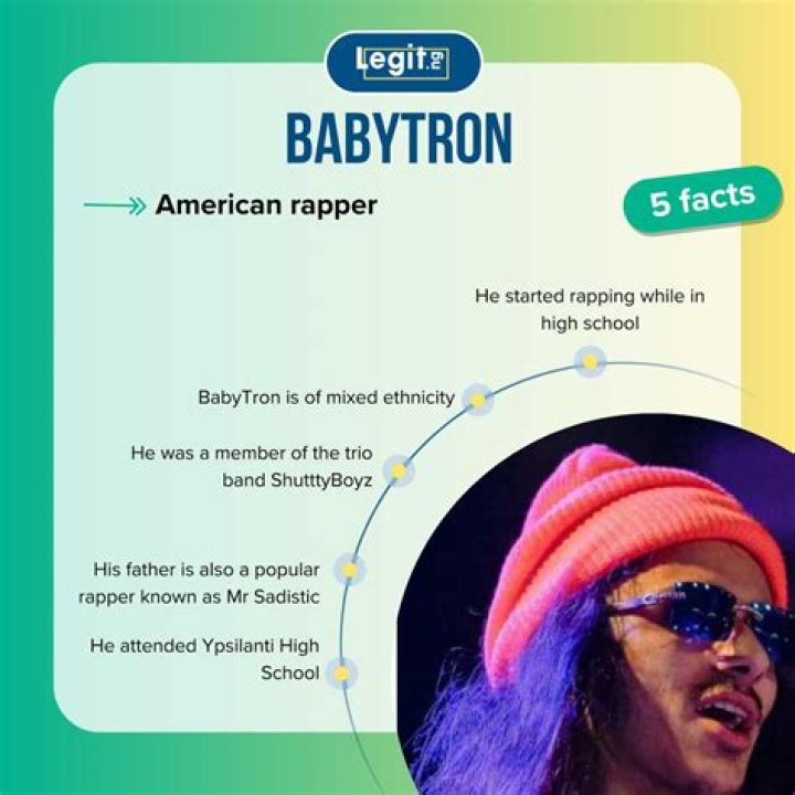 Babytron's Name, Origins, And Lyrical Mastery