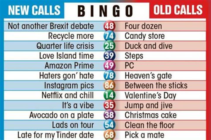 Bingo fans cry foul at move to replace traditional calls with woke phrases about avocado and gluten