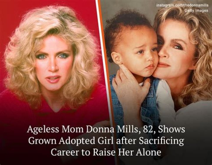 Biracial Heritage Of Donna Mills' Daughter