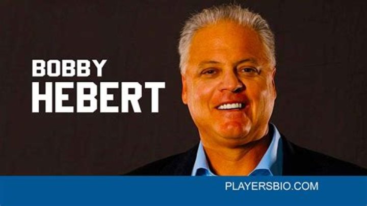 Bobby Hebert Bio [2023 Update] Wife & Net Worth ·