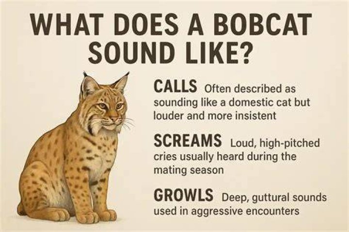 Bobcat Screams And Their Astonishing Significance