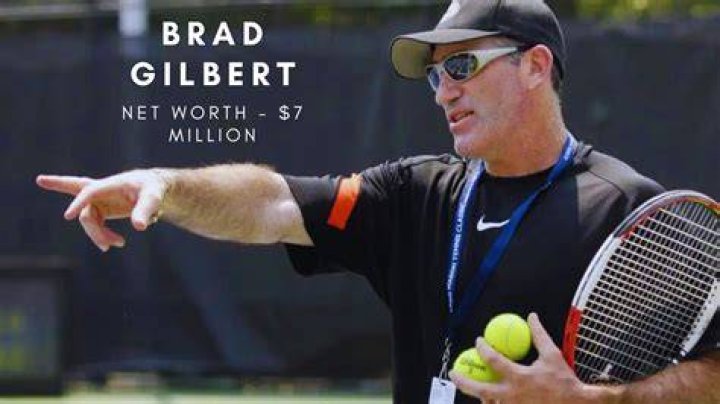 Brad Gilbert Net Worth - PicoZ