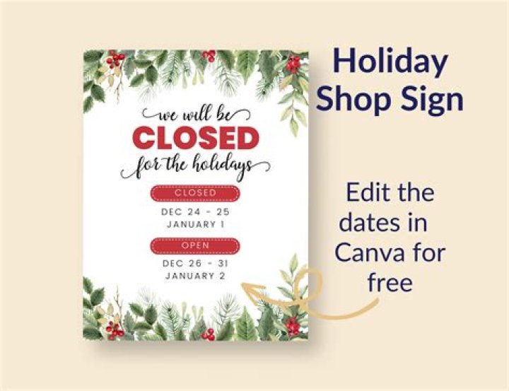 Buckle Holiday Hours Open & Close
