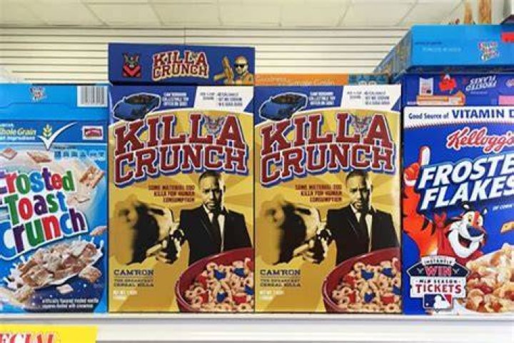 Camrons Killa Crunch Cereal Details Revealed
