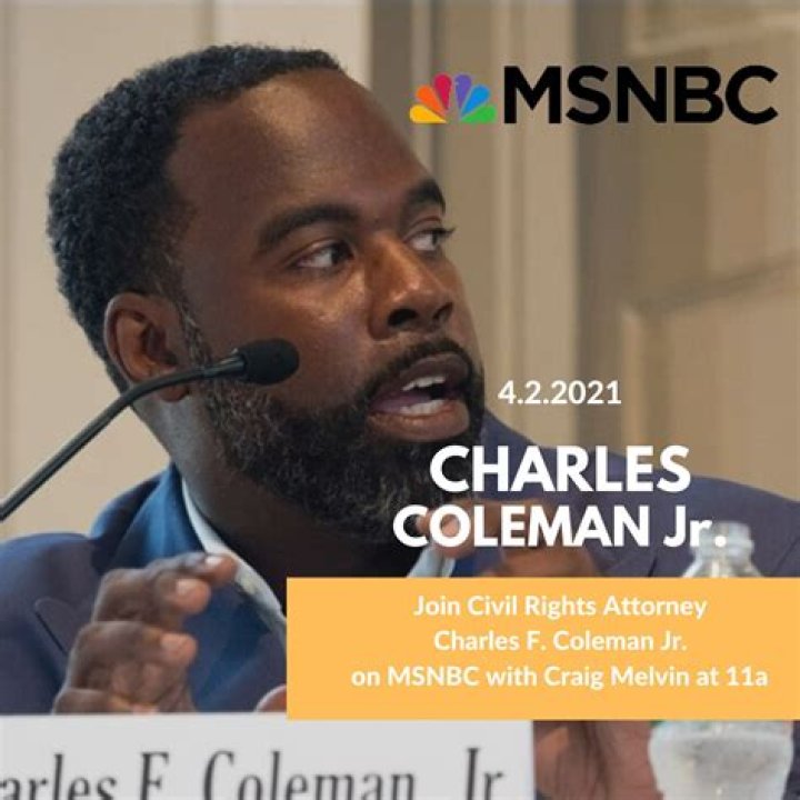 Charles Coleman Jr Wikipedia Wife, Age: American Civil Rights Lawyer Bio