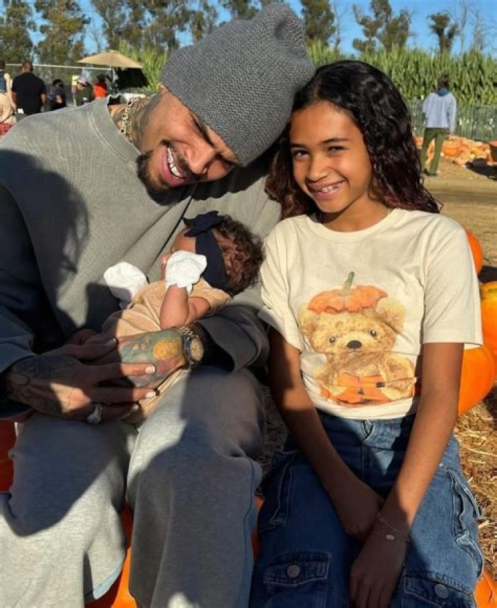 Chris Brown's Daughter