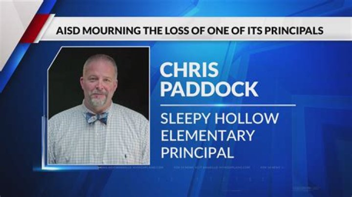 Chris Paddock Amarillo TX: Honoring Chris Paddock obituary