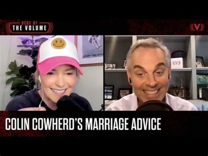 Colin Cowherd’s Current Wife Of Ten Years Is His Third Marriage