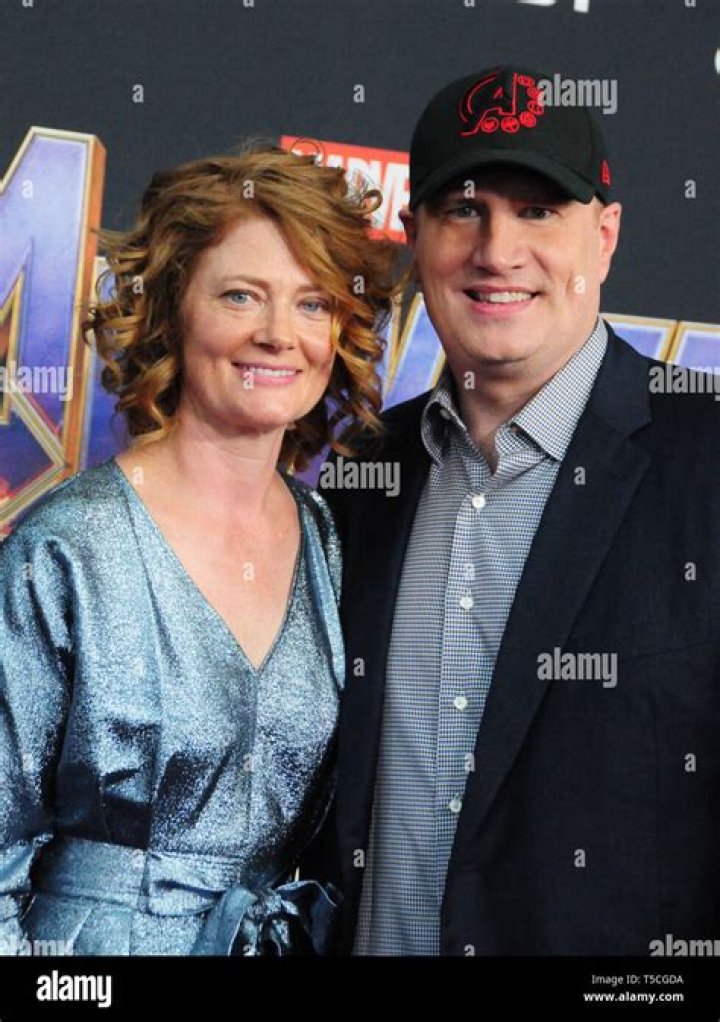 DashVib | Meet Kevin Feige Wife Caitlin Feige