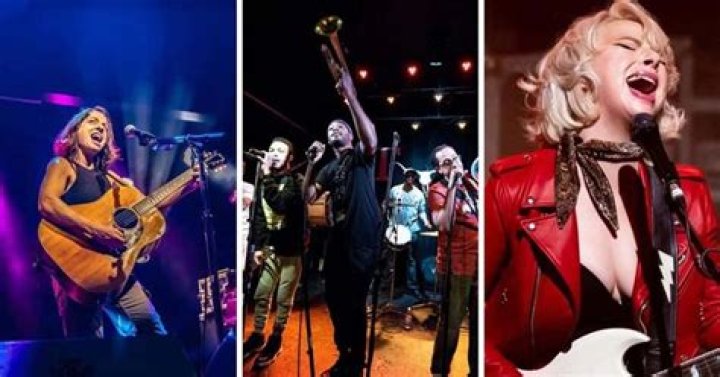 Dates and full line-up of singers and bands |