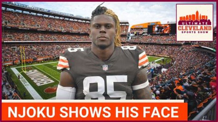 David Njoku's Parents' Influence On His Journey