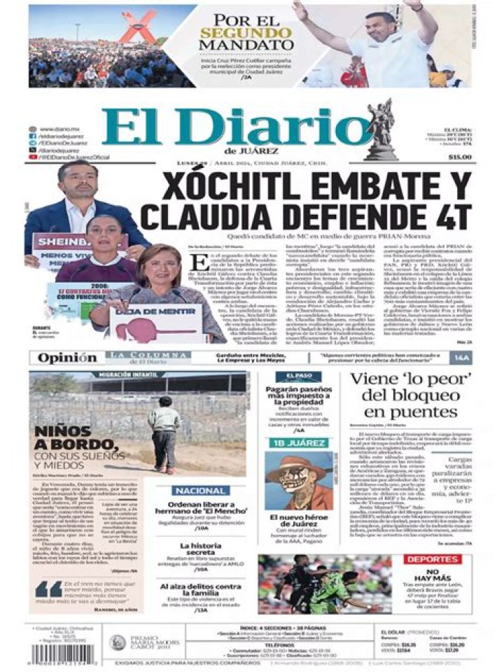 Diario De Juarez Reveals Untold Stories