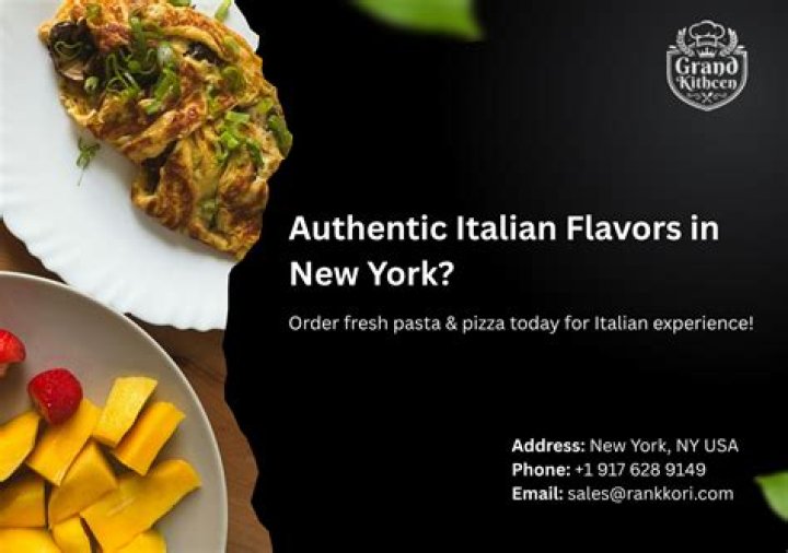 Discover Culinary Delights And Authentic Italian Flavors