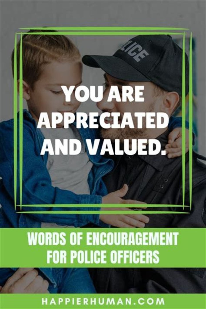 Discover Heartfelt And Inspiring Fallen Police Officer Quotes