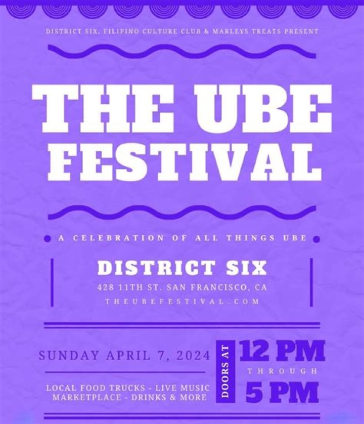 Discover The Flavors And Culture Of Indianapolis' Ube Festival