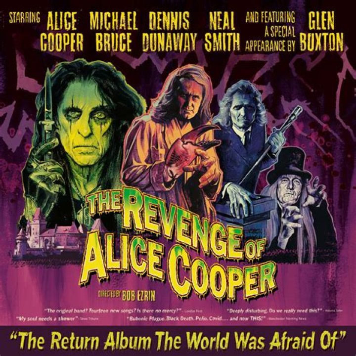 Discover The Hidden World Of Alice Cooper's Children