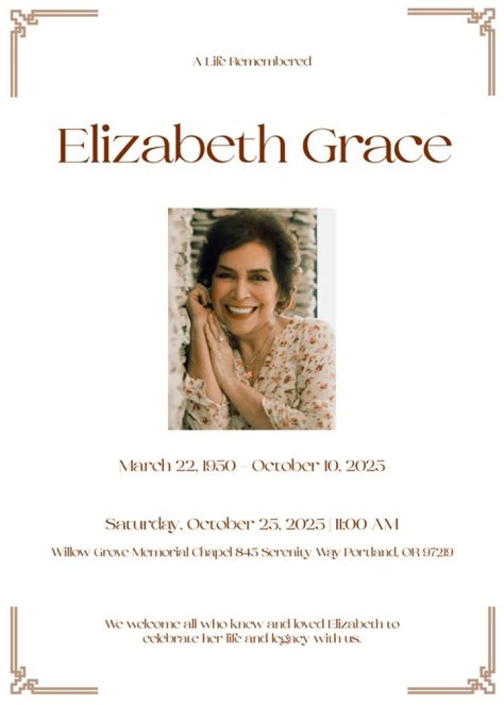 Discover The Inspiring Legacy Of Elizabeth Grace Burton