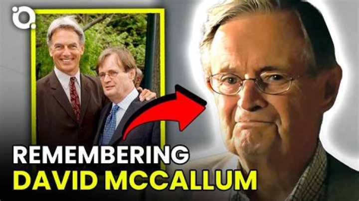 Discover The Lives Of David McCallum's 5 Children: A Legacy In The