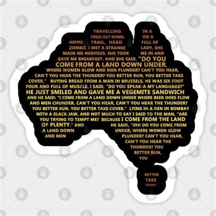 Discover The Meaning Behind "Land Down Under" Lyrics