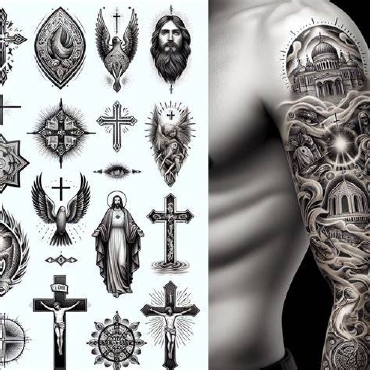 Discover The Profound World Of Men's Religious Tattoos