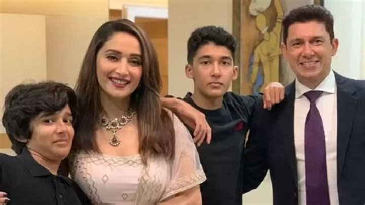 Discover The Unbreakable Bond: Madhuri Dixit's Family Unveiled