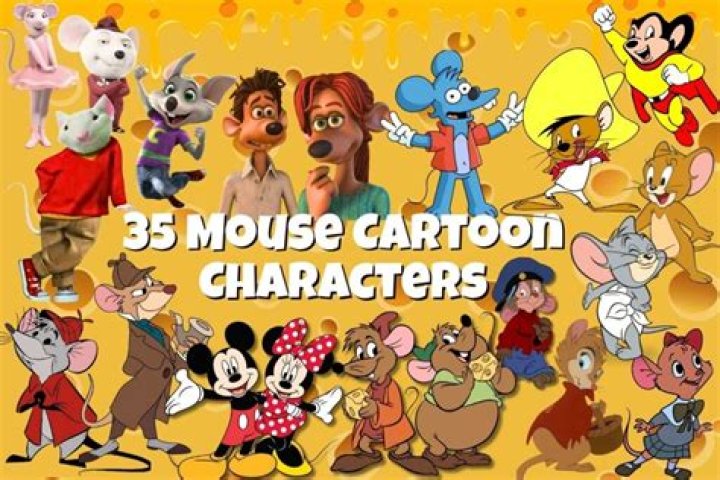 Discover The World Of Comical Cartoon Characters
