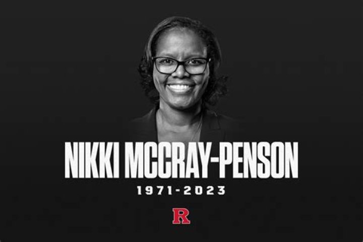Discoveries About Nikki McCray-Penson's Husband