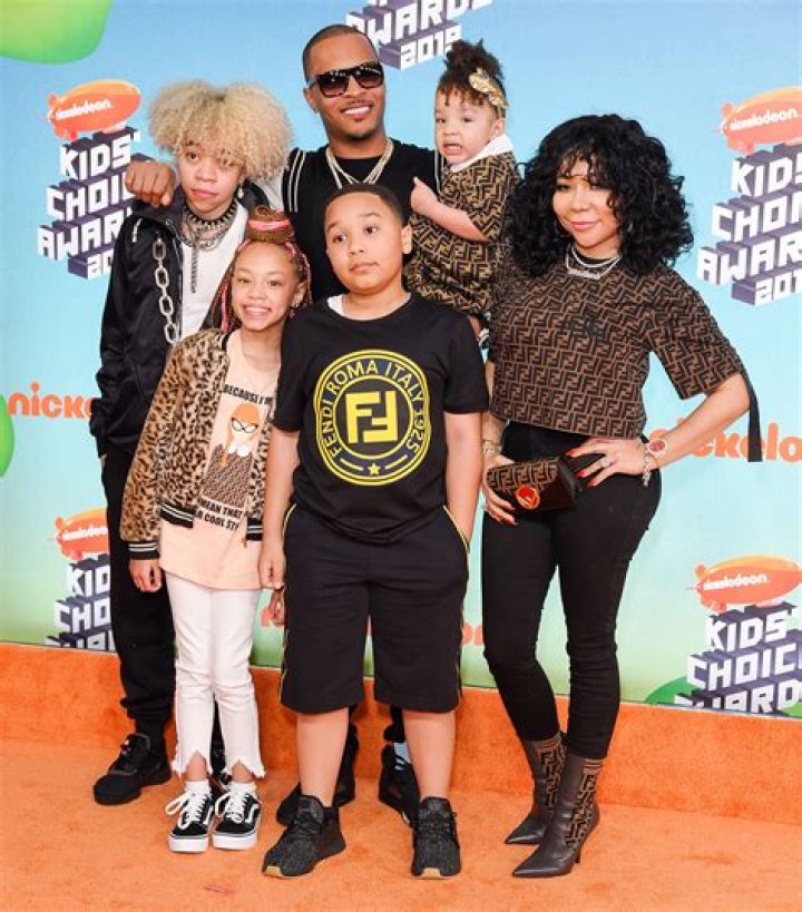 Discoveries About TI And Tiny's Children