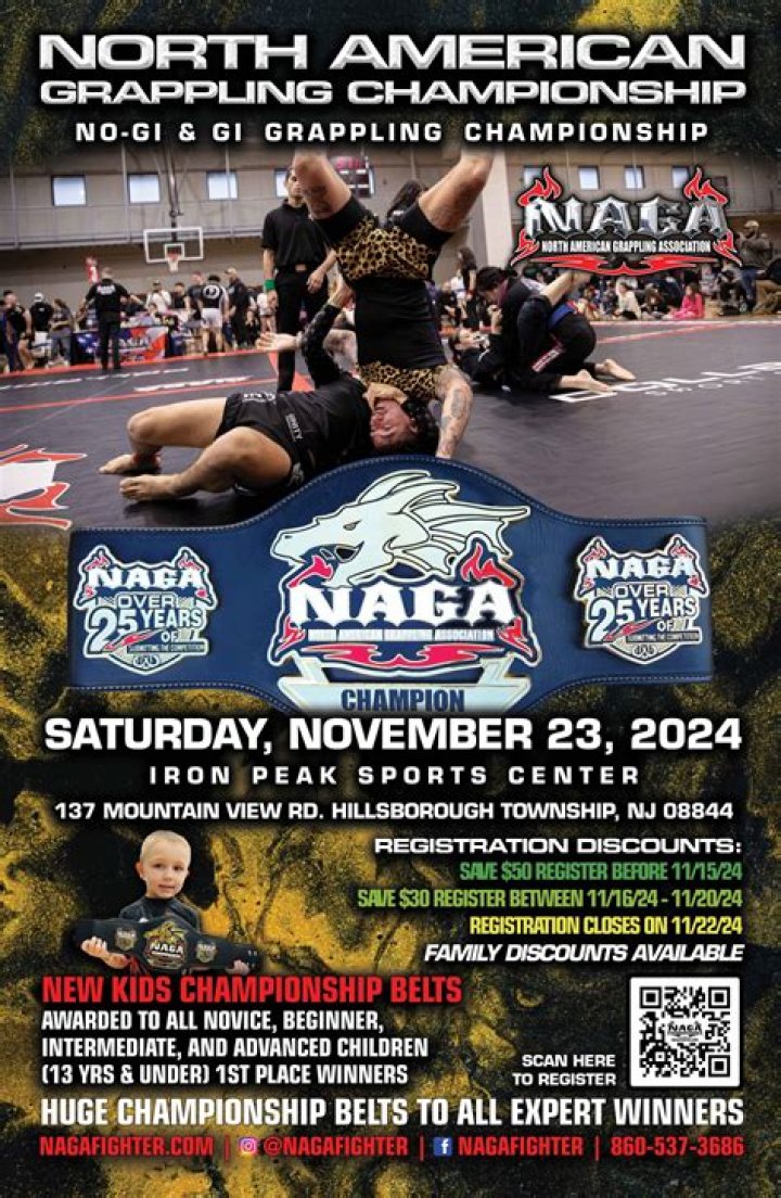 Discoveries With North American Grappling Association