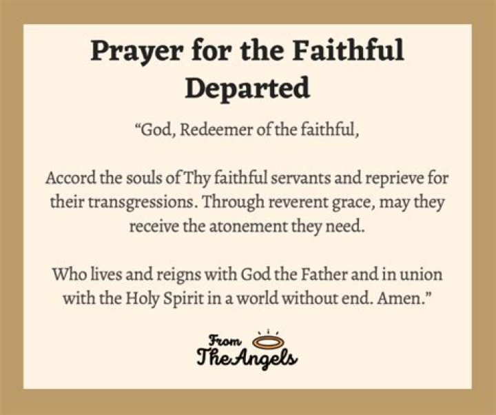 Discovering The Significance Of "Dearly Departed" For The Bereaved