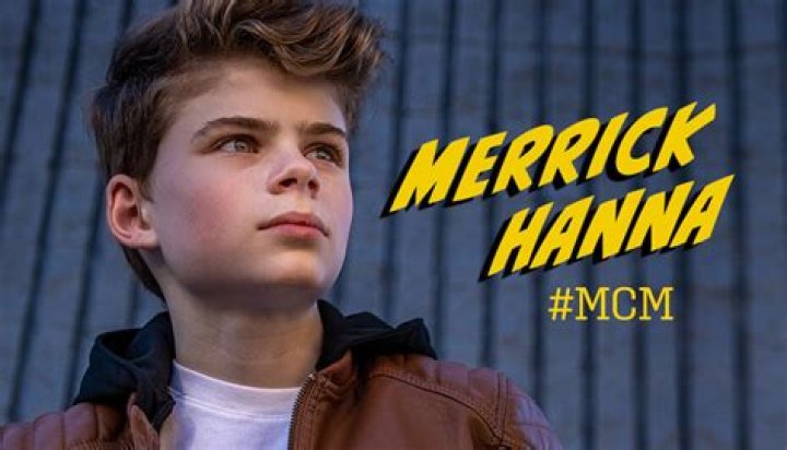 Does Merrick Hanna Have A Twin?
