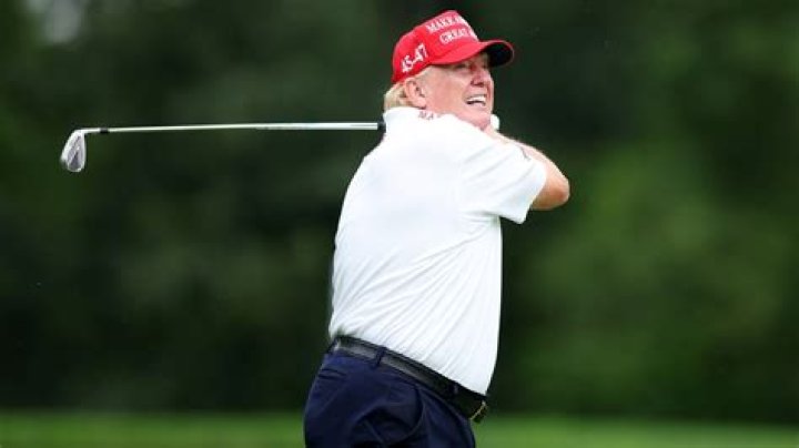 Donald Trump's Golfing Prowess Revealed