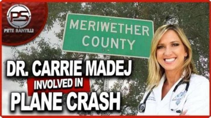 Dr. Carrie Madej Plane Crash Mystery Solved
