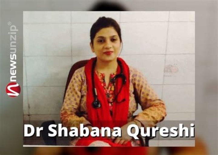 Dr Shabana Qureshi- Biography, Husband, Age, Height, Net Worth, Career