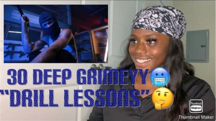 Drill Lessons by 30 Deep Grimeyy from USA