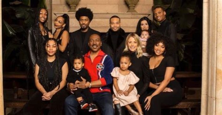 Eddie Murphy Children Mothers