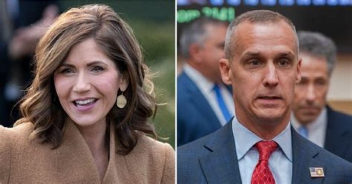 EXCLUSIVE: South Dakota Kristi Noem Secret Affair with Trump Advisor Corey Lewandowski Sparks Outrag